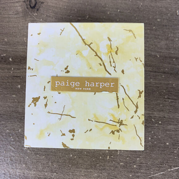 PAIGE HARPER Necklace Gold Tone Cubic Zirconia Fine Silver-Plated Owl Pendant - Picture 2 of 8